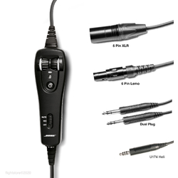 Bose A20 Headset Cable Assembly No Bluetooth®