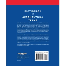 Dictionary of Aeronautical Terms 8th Edition by Dale Crane