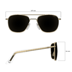 LIFT Aviation Titanium-AVX Sunglasses Gold
