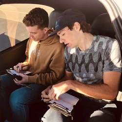 LIFT Aviation Navigator L-1 Leather Knee Board