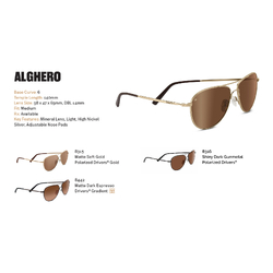 Serengeti Alghero Sunglasses
