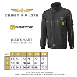 Design4Pilots Pilot Jacket General Aviation