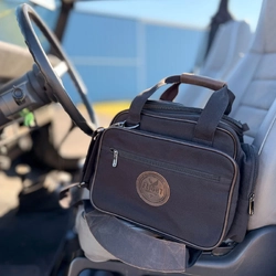 Flight Outfitters Bush Pilot Flight Bag - Black