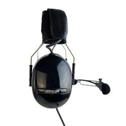Mobileone HMP 12 Milspec Helicopter Headset - U-174 Helicopter Plug