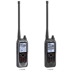 Icom IC-A25CE Airband VHF Handheld Transceiver (Non Bluetooth) 6 Watt (PEP)