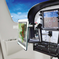 MyGoFlight Aviator Sport Kneeboard for iPad Pro 10.5"