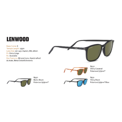 Serengeti Lenwood Sunglasses
