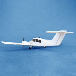 Beechcraft Duchess BE-76 Training Model