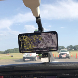 MyGoFlight Sport Mount - Compact Spar/Strut [Piper/Husky/Robinson]