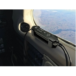 Nirvana Aviation Headset Control Holder for David Clark ONE-X & PRO-X Headsets