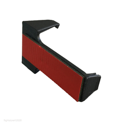 Nirvana Aviation Headset Control Holder for Lightspeed Tango Headsets
