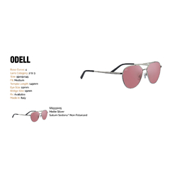 Serengeti Odell Sunglasses