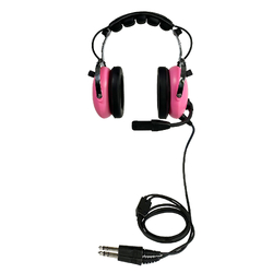 Pilot Communications PA-51CP Child's Headset (Pink) - GA