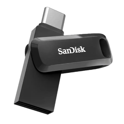 Sandisk 128GB Ultra Dual USB Type A 3.1 + USB Type C Flash Drive