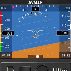 Avmap Ultra EFIS