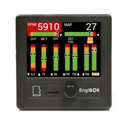 AvMap Ultra EFIS + Engibox Kit
