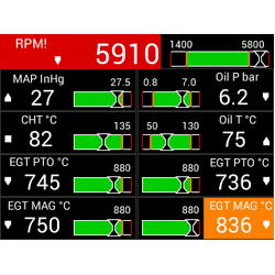 Avmap EngiBox for Rotax