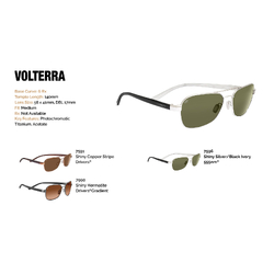 Serengeti Volterra Sunglasses
