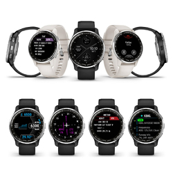 Garmin D2 Air X10 Aviator Smartwatch - Ivory