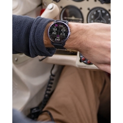 Garmin D2 Air X10 Aviator Smartwatch - Black