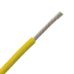 M22759/16 Extruded ETFE Tefzel Wire, 22AWG - (Per FT)