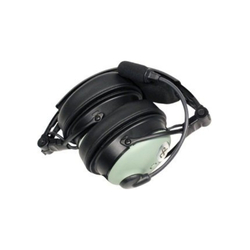 David Clark DC ONE-XP ENC Headset with Bluetooth - Straight Cord - 6 Pin Lemo Plug