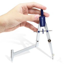 Staedtler Noris® Compass/Divider Set with Centre Wheel and Extension Bar