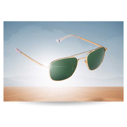 LIFT Aviation Titanium-AVX Sunglasses Gold