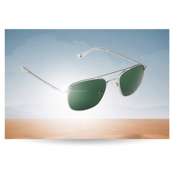 LIFT Aviation Titanium-AVX Sunglasses Silver