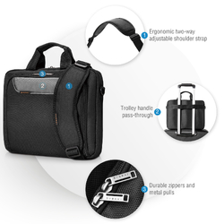 Everki Advance 14.1" Laptop Bag