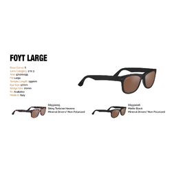 Serengeti Foyt Large Sunglasses