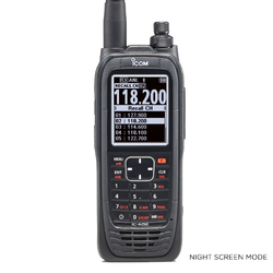 Icom IC-A25CE Airband VHF Handheld Transceiver (Non Bluetooth) 6 Watt (PEP)