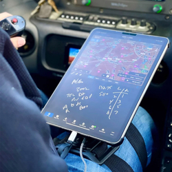 MyGoFlight iPad Tablet Leg Mount