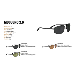 Serengeti Modugno 2.0 Sunglasses