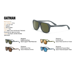 Serengeti Oatman Sunglasses
