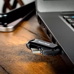 Sandisk 512GB Ultra Dual USB Type A 3.1 + USB Type C Flash Drive