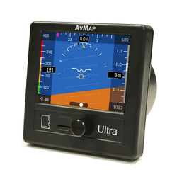 AvMap Ultra EFIS + Engibox Kit