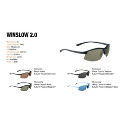 Serengeti Winslow 2.0 Sunglasses