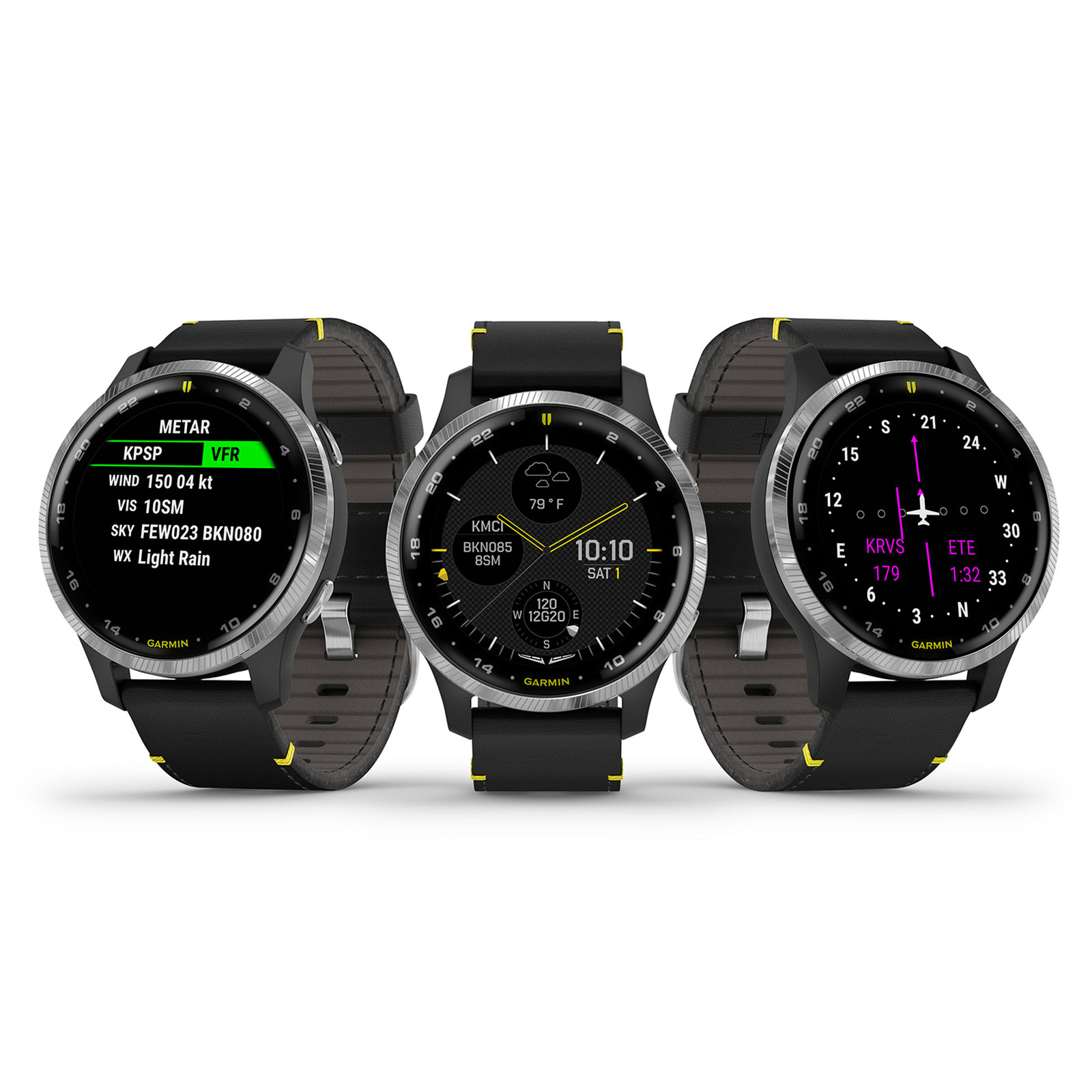 garmin watch d2 charlie