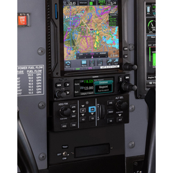 Garmin GNC 215 NAV/COM Radio for Certified Aircraft, Fixed Wing w/ Installation Kit