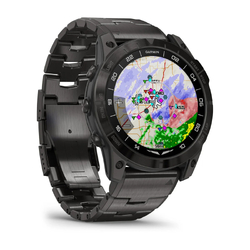 Garmin D2 Mach 1 Pro, Sapphire, Carbon Gray with Titanium Band