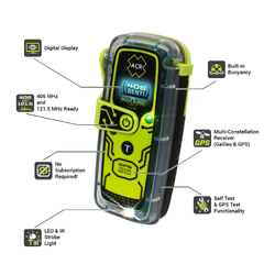 ACR Resqlink View 425 PLB with Digital Display