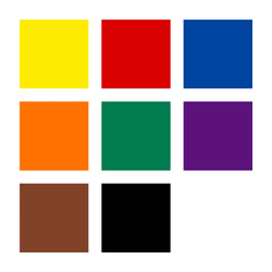 Staedtler Lumocolor® 316 Non-Permanent Markers - Fine - Wallet of 8 Assorted Colours