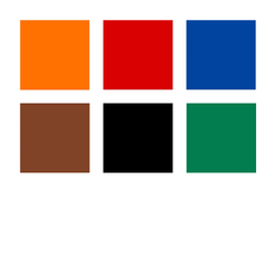 Staedtler Lumocolor® 318 Permanent Markers - Fine - Wallet of 6 Assorted Colours