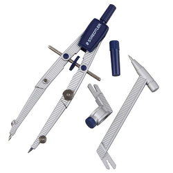 Staedtler Noris® Compass/Divider Set with Centre Wheel and Extension Bar