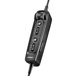 Bose A30 Aviation Headset no Bluetooth® - Straight Cord - Dual Plugs