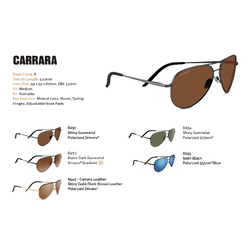 Serengeti Carrara Sunglasses