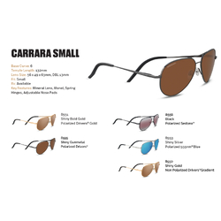 Serengeti Carrara Small Sunglasses