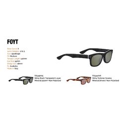 Serengeti Foyt Sunglasses