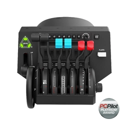 Honeycomb Captain's Bundle - Alpha Flight Controls, Bravo Throttle & Charlie Pedals
